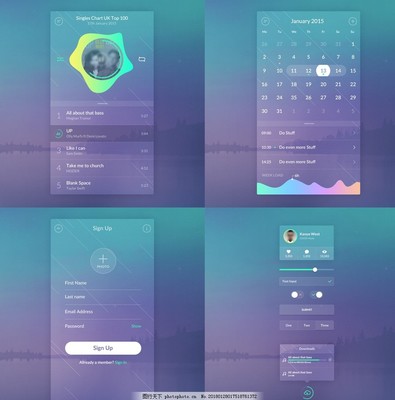 手機軟件應用APP界面UI設計 打造用戶體驗與視覺美感的完美融合